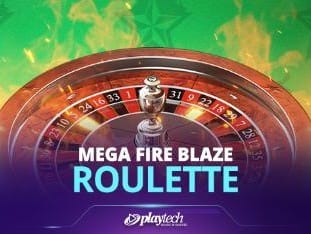 Mega Fire Blaze™ Roulette game cover